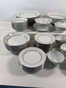 Mikasa Fine China Dinner Service for Eight, ‘Melbourne’ Pattern