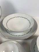 Mikasa Fine China Dinner Service for Eight, ‘Melbourne’ Pattern