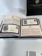 Collection of U.S. First Day Covers with Postal Commemorative Stamps in Two Binders