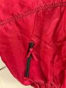 Logo Athletic NFL Licensed Red Hooded Jacket with Embroidered Logo
