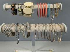 Collection of Costume Jewelry Bracelets