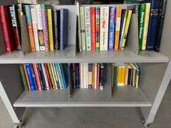 Collection of Assorted Health, Wellness, and Spirituality Books