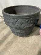Group of Three Planters