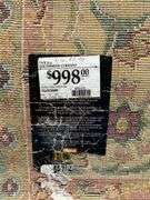 Handwoven Shaw Rugs ‘Southwind Currant’ Area Rug, 91” x 131”