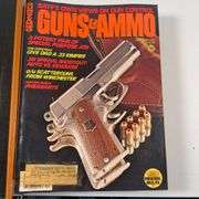 Set of Guns & Ammo Magazine Volumes from 1976-1978