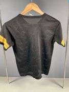 Pittsburgh Steelers Mesh T-Shirt With Striped Sleeves