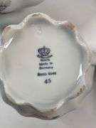 Bavaria Germany ‘Santa Rosa’ Porcelain Dinnerware, Partial Set for 11