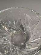 Marquis by Waterford Lead Crystal Bowl with Cut Floral Design