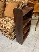 Small Handmade Wooden Bookshelf, Three-Tier, 18″ x 7″ x 36″