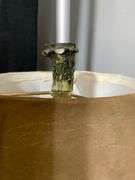 Pair of 29-Inch Faux Antler Table Lamps with Shades