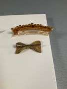 Collection of Assorted Costume Jewelry Pins, Brooches and Hair Clips