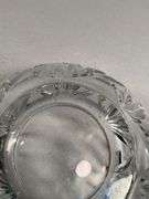 Marquis by Waterford Lead Crystal Bowl with Cut Floral Design
