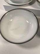 Sango China ‘Grey Mist’ Partial Dinnerware Set for Seven