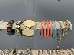 Collection of Costume Jewelry Bracelets