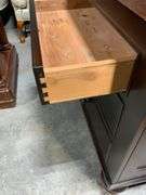 Restoration Hardware Wood Three-Drawer Chest