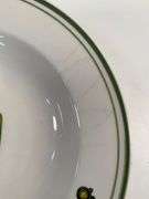 Set of Two John Deere Licensed Gibson Ceramic Bowls