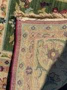 Handwoven Shaw Rugs ‘Southwind Currant’ Area Rug, 91” x 131”