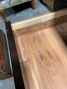 Restoration Hardware Wood Three-Drawer Chest
