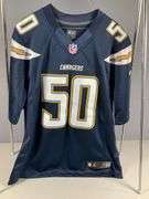 Nike NFL On Field San Diego Chargers Manti Te’o Jersey, Size Large