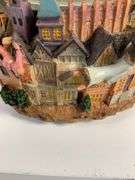 Disney Peter Pan 50th Anniversary Musical Snow Globe with London Scene