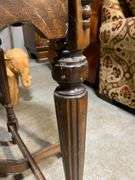 Golden Voice Radio Table by Kiel, Missing Radio, Circa 1920s, 37 x 25 x 30 1/2 Inches
