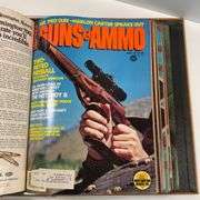 Set of Guns & Ammo Magazine Volumes from 1976-1978