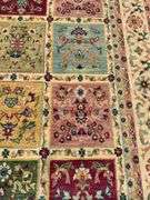 Handwoven Shaw Rugs ‘Southwind Currant’ Area Rug, 91” x 131”