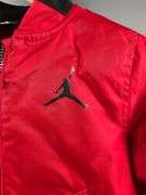 Jordan Brand Kids’ Red Bomber Jacket with Number 23 and Jumpman Logo