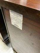 Restoration Hardware Wood Three-Drawer Chest