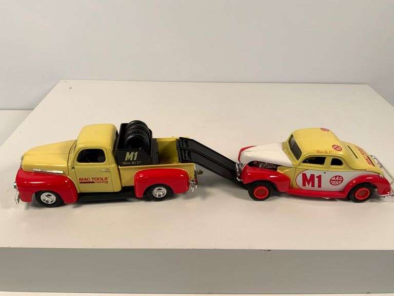 Mac Tools 1951 Ford Pickup and Coupe Die-Cast Coin Banks by Ertl