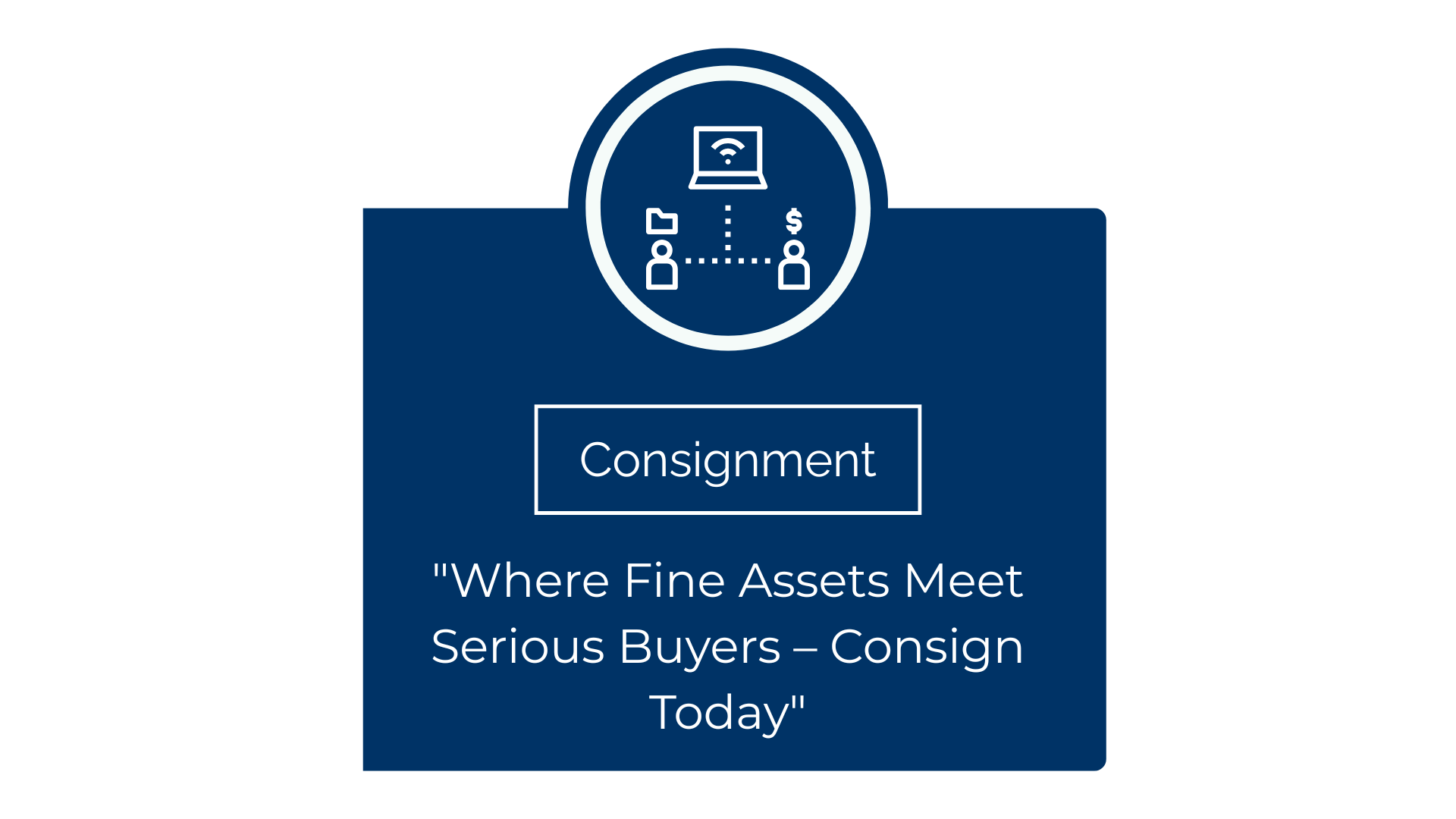 Auction Gallery Consignment