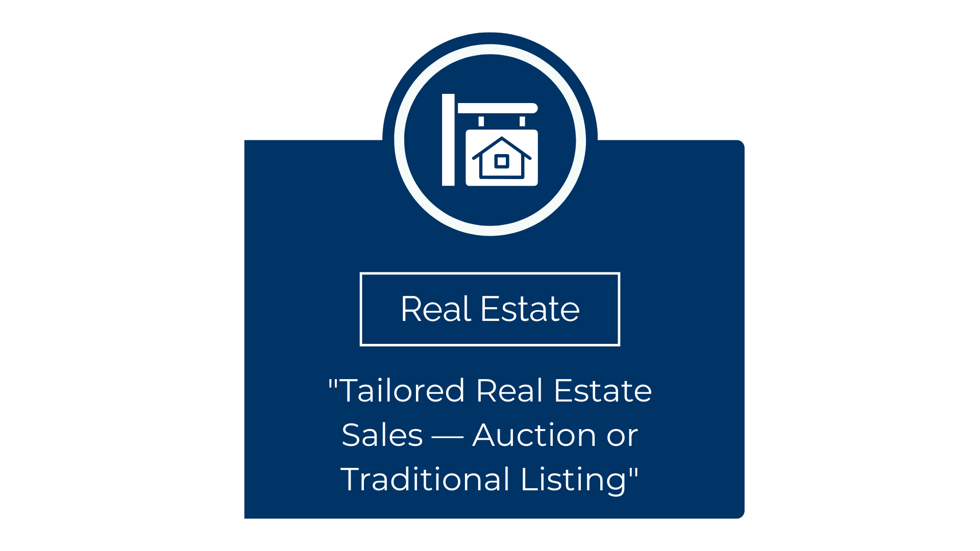 Real Estate Auctions and Sales