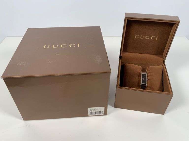Gucci Women’s Stainless Steel Watch with Original Packaging