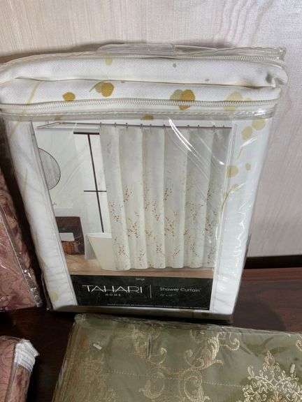 New Shower Curtains Featuring Jacquard and Designer Styles