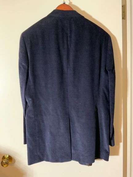 Ralph Lauren Navy Corduroy Men’s Jacket with Tags