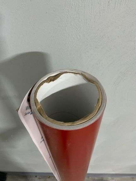 3M Wrap Film Series 2080 Gloss Red Vinyl Roll