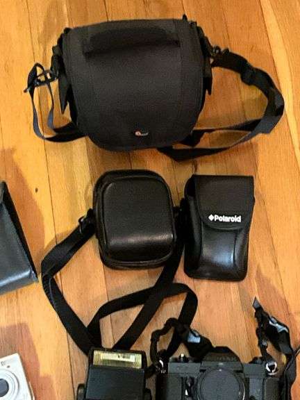 Cameras, Tripods, and Accessories, Untested