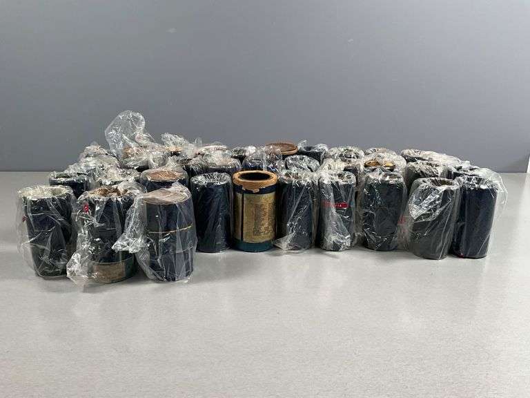 33 Cylinder Phonograph Records, Columbia and Edison