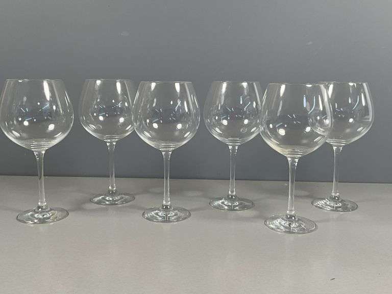6 Schott Zwiesel Red Wine Glasses