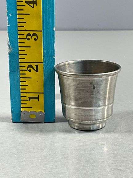 Oneida Stainless Steel Cup with US Half Dollar Insert