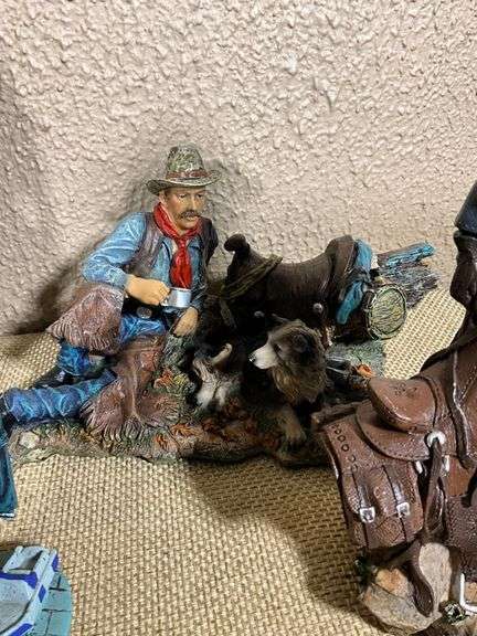 Figurines Featuring Various Themes and Makers