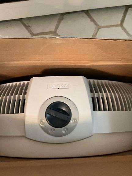 Lasko 20-Inch Cyclone Power Air Circulator Fan with Adjustable Speed Settings
