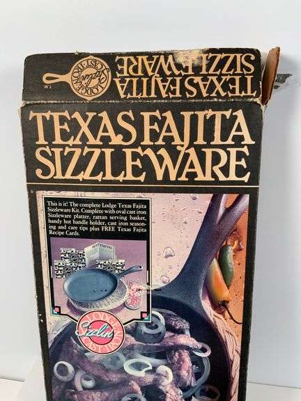 Texas Fajita Sizzleware Set with Packaging