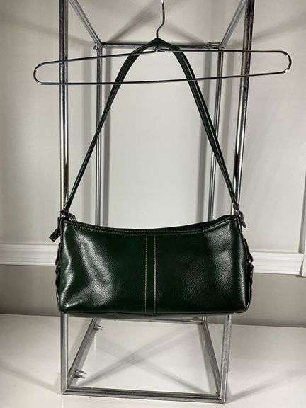 Relic Green Shoulder Bag with Interior Zip Pocket