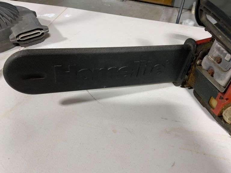 Homelite 3514c Gas-Powered Chainsaw