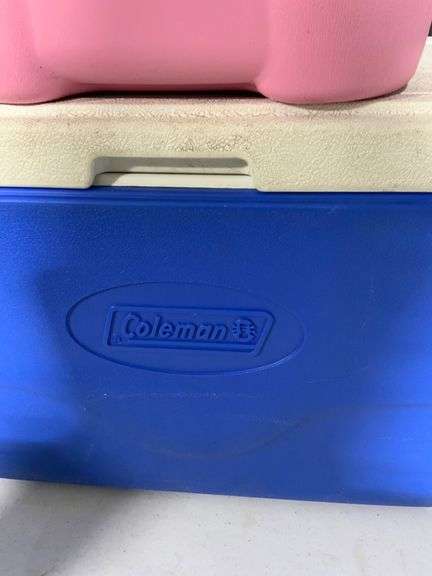Igloo and Coleman Coolers