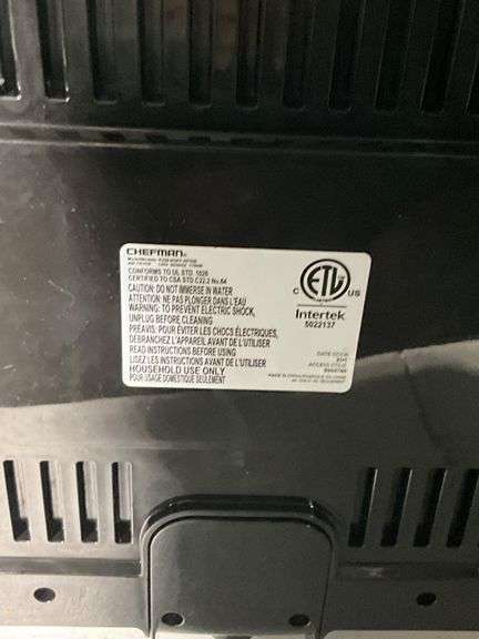 Chefman Dual Basket Air Fryer With Digital Controls
