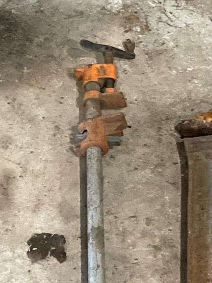 Pipe Wrench, Bar Clamp, and Johnson Level Combo Set