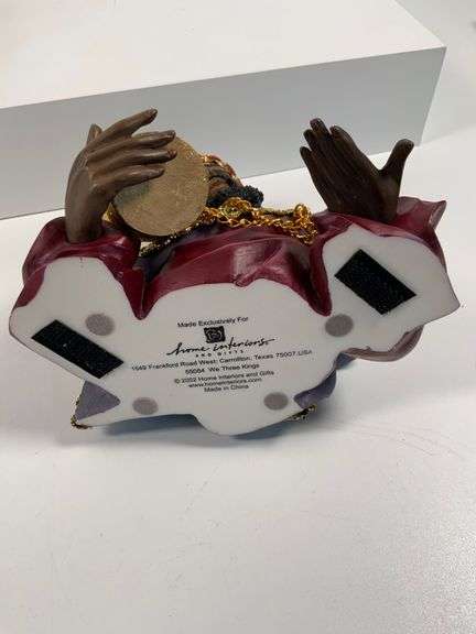 Three Nativity Wise Men Figures