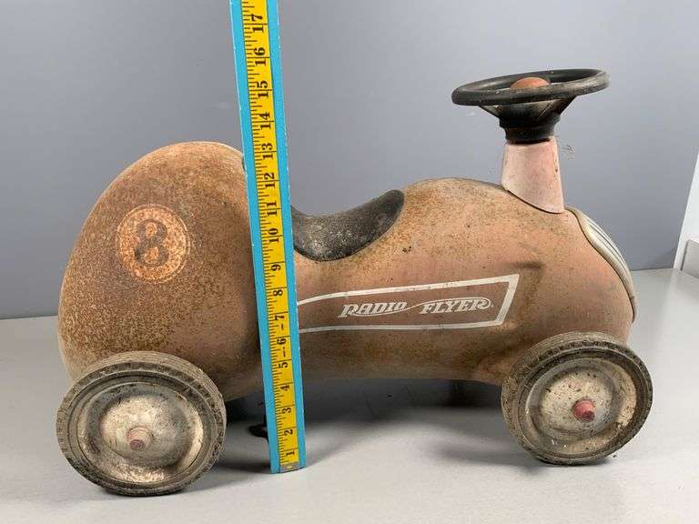 Radio Flyer Ride-On Pedal Car with Steering Wheel